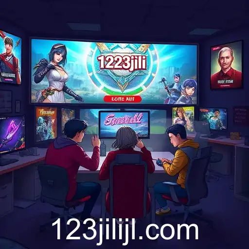 The Rise of 123jili in the Gaming World